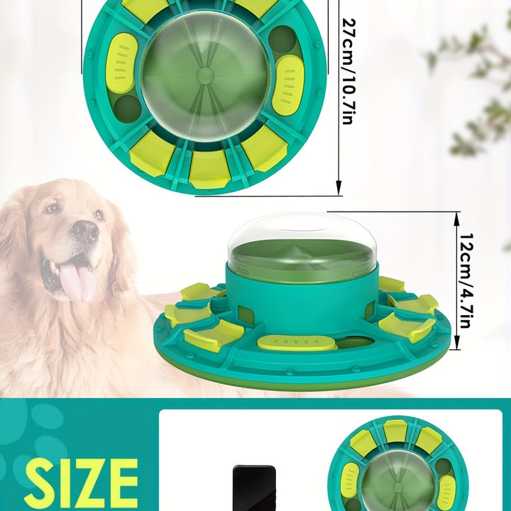 NOMOYPET Smart Interactive Dog Toy: Enhance Intelligence & Slow Feeding - Suitable for All Sizes, Ideal for Nutritious & Healthier Diets, Battery-Free Design