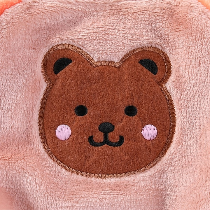 Cozy Pet Hoodie with Bear Design|Fall & Winter