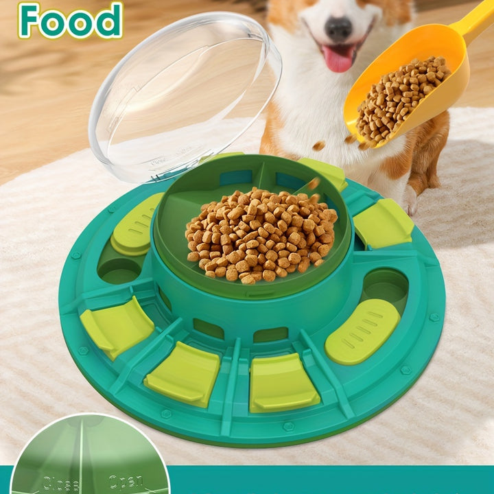 NOMOYPET Smart Interactive Dog Toy: Enhance Intelligence & Slow Feeding - Suitable for All Sizes, Ideal for Nutritious & Healthier Diets, Battery-Free Design