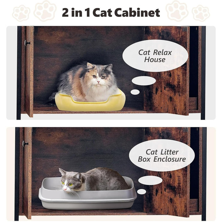 3-in-1 Cat Litter Box | Elegant and spacious 🐾