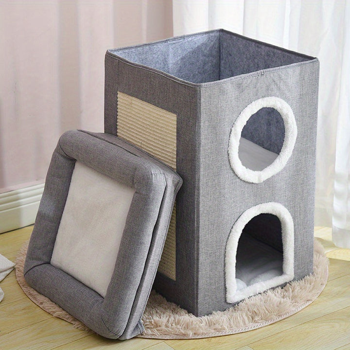 Cat litter box | For all seasons, easy to clean 🐾