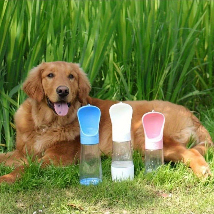 Portable Dog Water Bottle with Food Storage 🐾