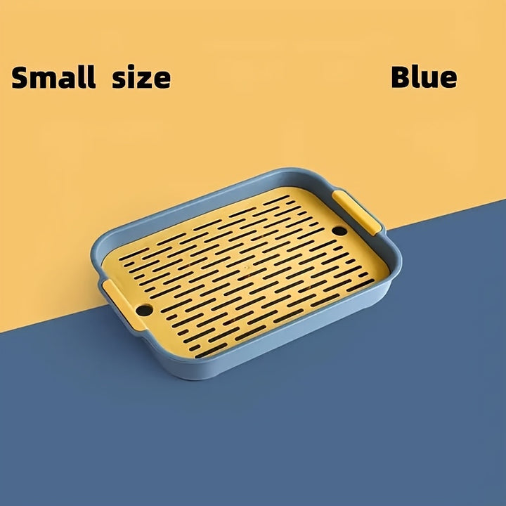 Small Animal Litter Box with Grid | Anti-tipping 🐾