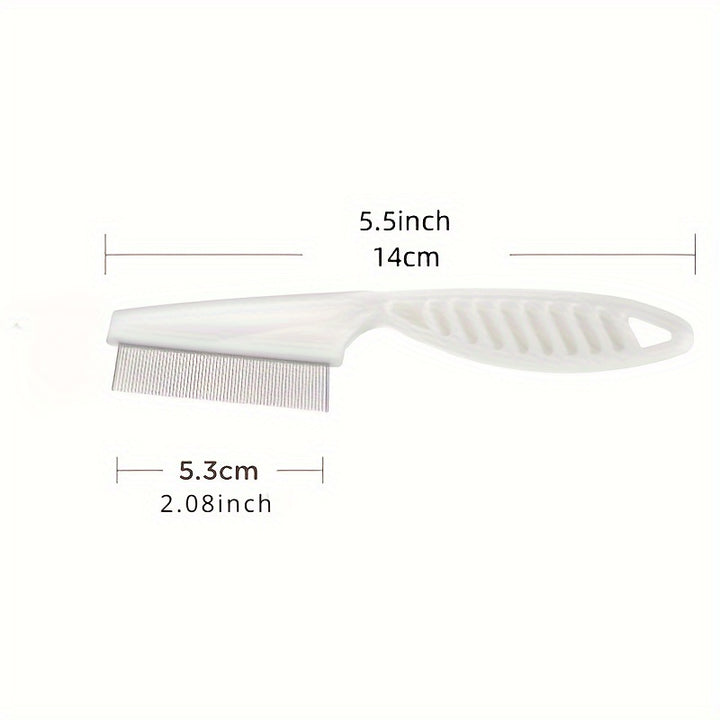 1pc Durable ABS Pet Comb for Dogs, Easy to Use