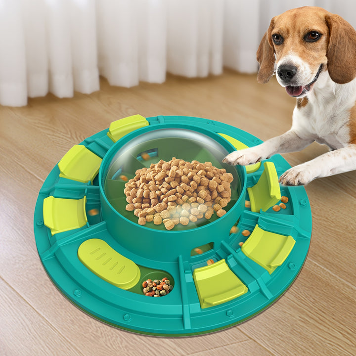 NOMOYPET Smart Interactive Dog Toy: Enhance Intelligence & Slow Feeding - Suitable for All Sizes, Ideal for Nutritious & Healthier Diets, Battery-Free Design