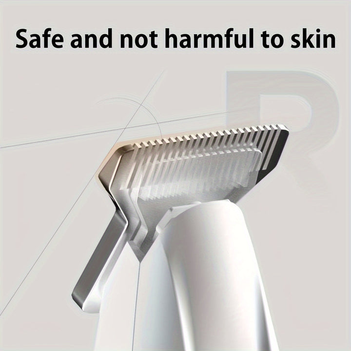 Pet Grooming Clippers with LED Light Support, Safe Low Noise, USB And Battery Longevity.