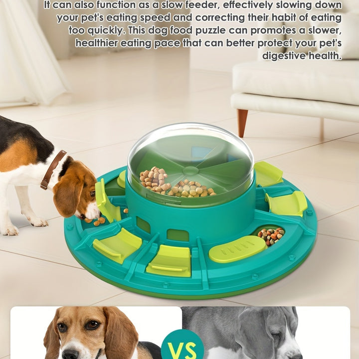 NOMOYPET Smart Interactive Dog Toy: Enhance Intelligence & Slow Feeding - Suitable for All Sizes, Ideal for Nutritious & Healthier Diets, Battery-Free Design