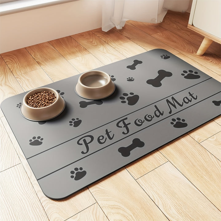 Ultra Absorbent Dog Feeding Mat | Quick drying 🐾