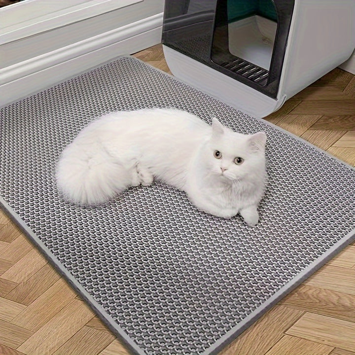 Double Layer Litter Box | Splash and leak proof 🐾