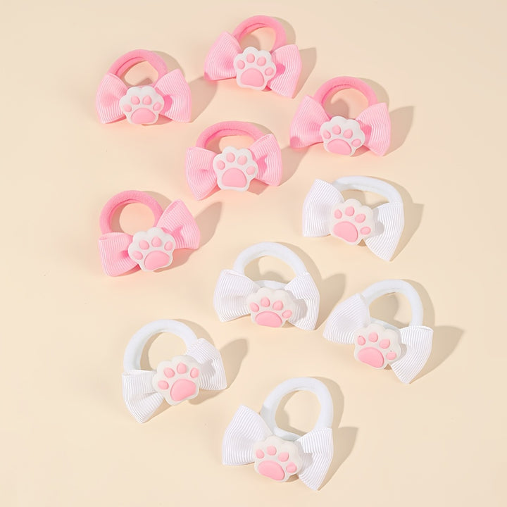 10 Pieces of Fancy Pet Hair Bows | for pets🐾